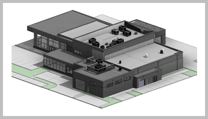 New Genesis of Cool Springs South-West Perspective