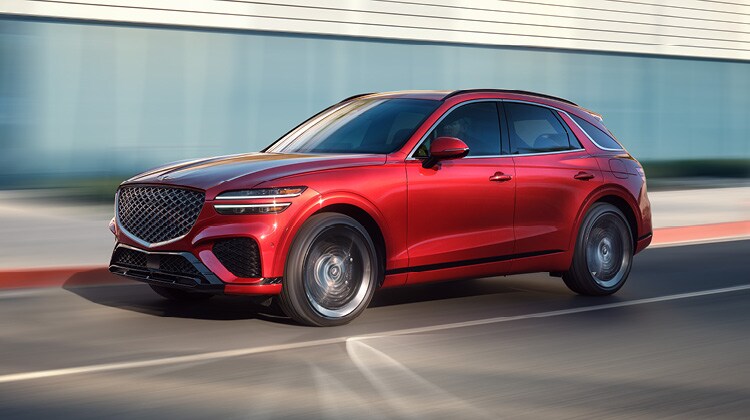 The New Genesis GV70 SUV Against the Competition