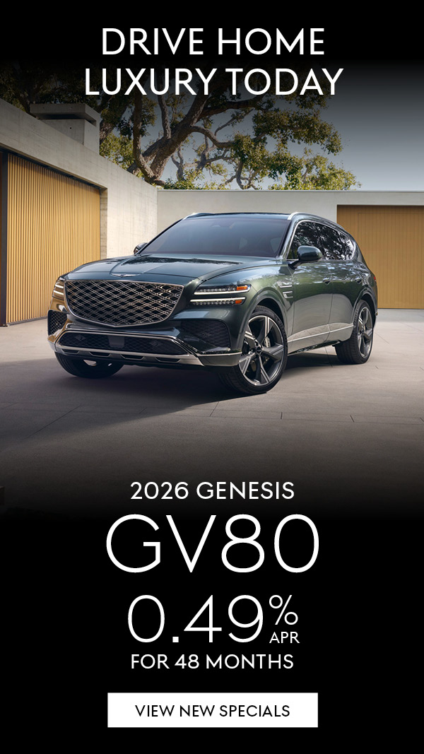 Browse New Genesis Models | Genesis Cool Springs