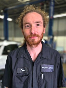 Staff member JOSH PIERCE from ID_02baa359e6d7