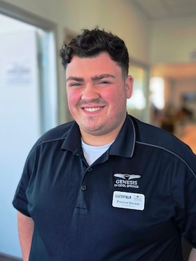 Staff member PRESTON RHOADS from ID_02baa359e6d7