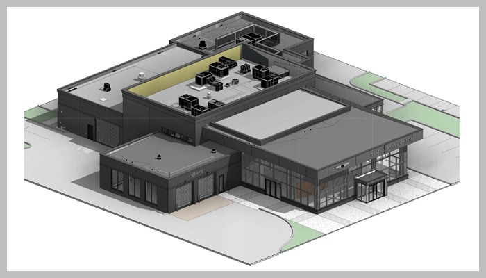 New Genesis of Cool Springs North-East Perspective
