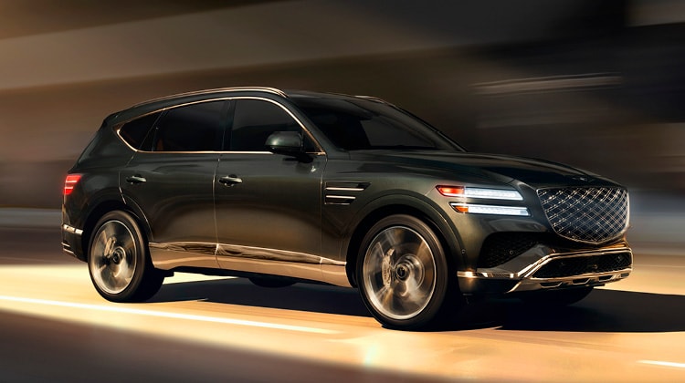 The New Genesis GV80 SUV Against the Competition