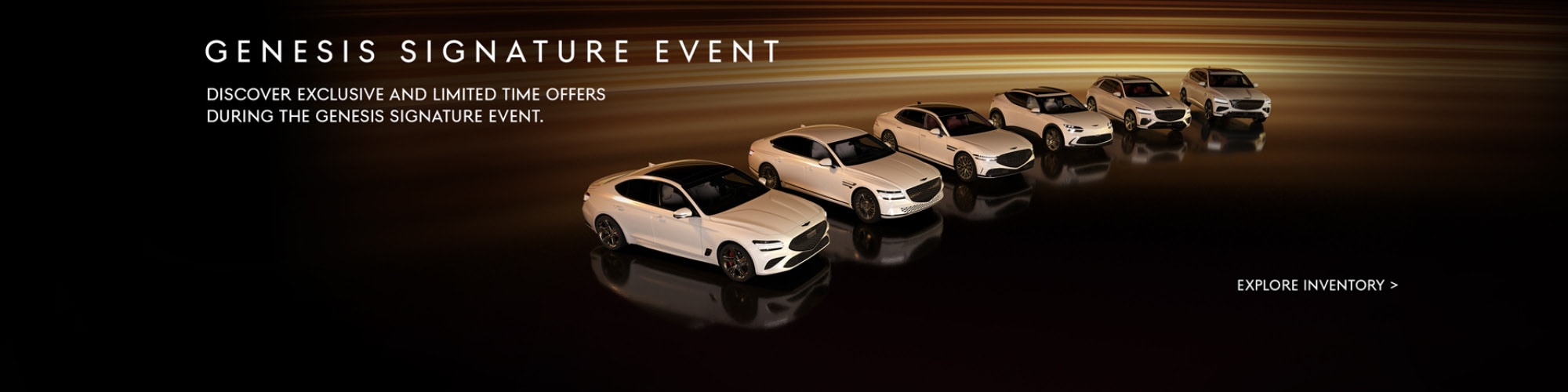 Genesis Signature Event
