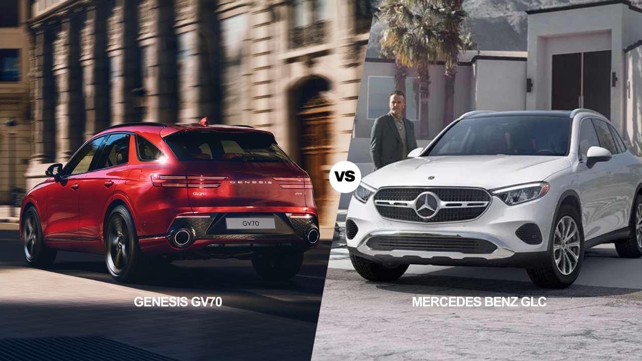 luxury SUV comparison chart, Genesis GV70 performance, Mercedes-Benz GLC interior features, luxury SUV pricing, Genesis GV70 luxury features, Mercedes-Benz GLC technology, luxury SUV cargo space, Genesis GV70 ownership experience, Mercedes-Benz GLC comfort, luxury SUV luxury, Genesis GV70 trim levels, Mercedes-Benz GLC driving dynamics, luxury SUV options, Genesis GV70 reliability, Mercedes-Benz GLC warranty coverage