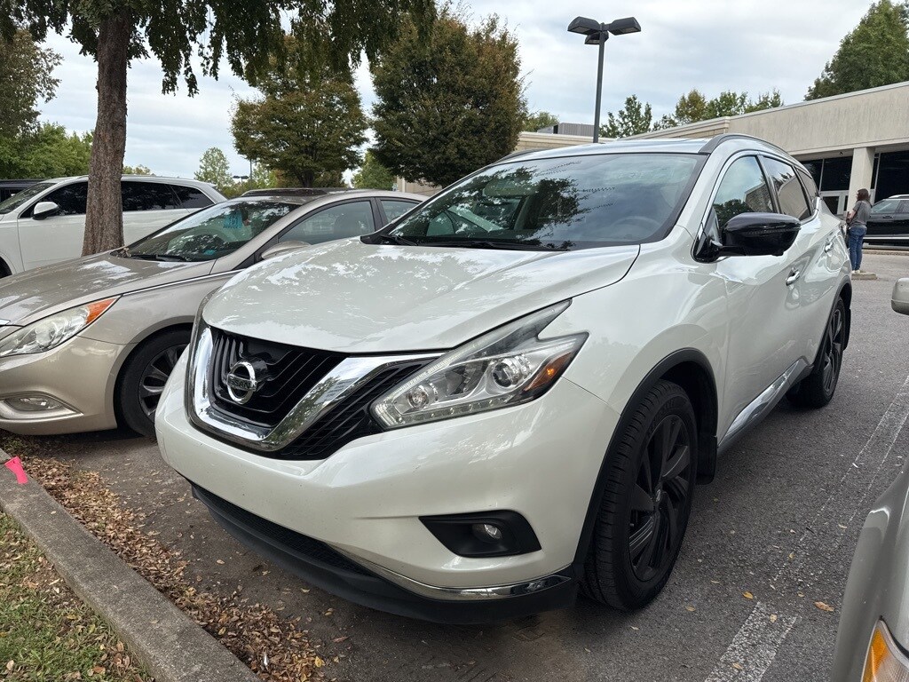 Used 2017 Nissan Murano Platinum SUV