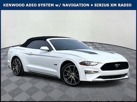 2018 Ford Mustang Ecoboost Convertible