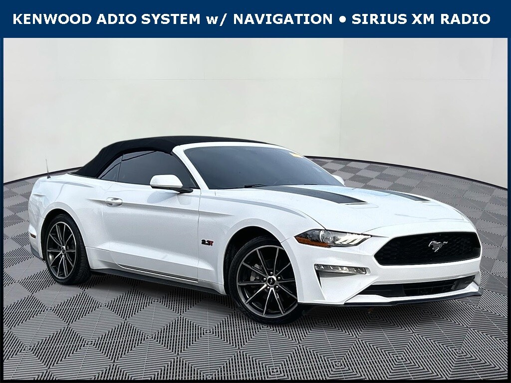 Used 2018 Ford Mustang Ecoboost Convertible