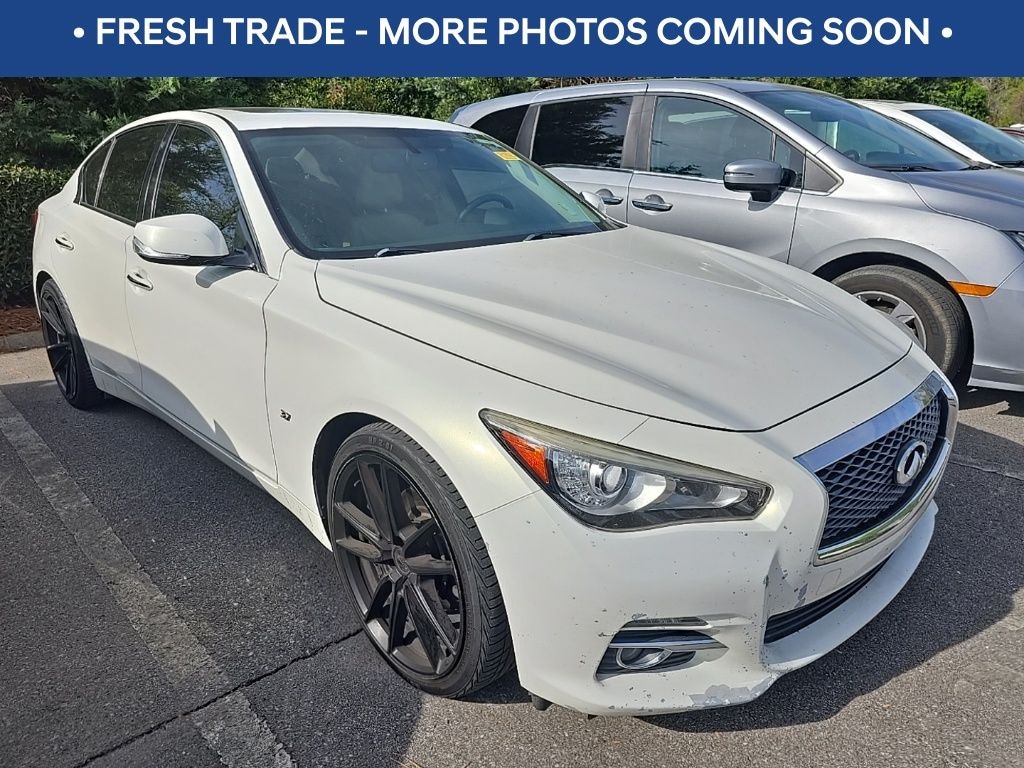 Used 2015 INFINITI Q50 Premium Sedan