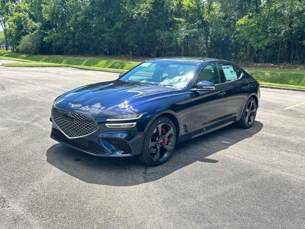 New 2026 Genesis G70 3.3T Sport Prestige Sedan