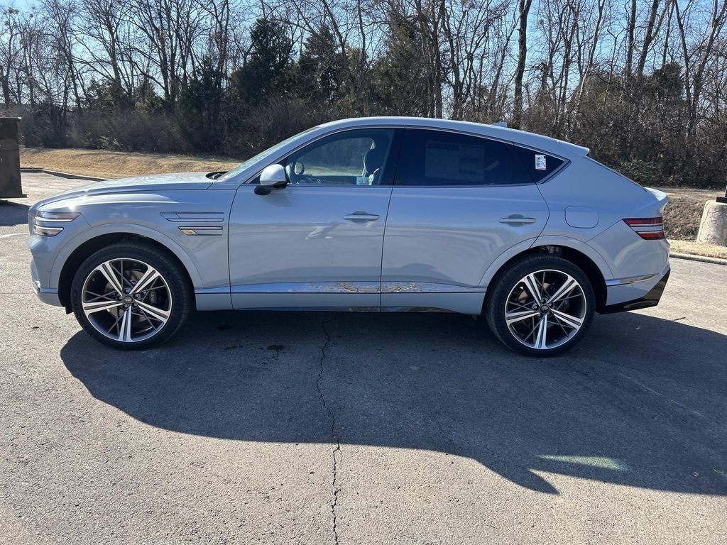 New 2026 Genesis GV80 Coupe 3.5T E-SC Mhev SUV