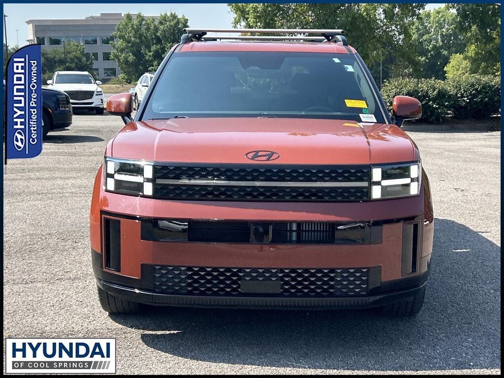 Certified 2025 Hyundai Santa Fe Hybrid Calligraphy SUV