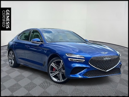 2024 Genesis G70 2.5T Sport Prestige Sedan