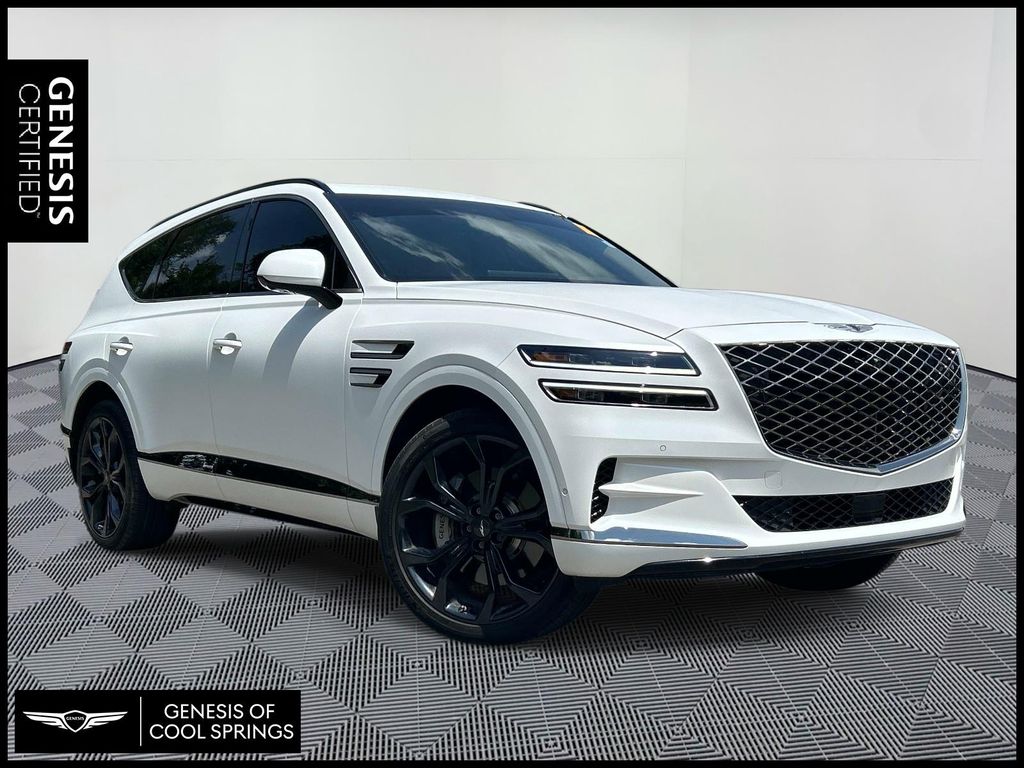 Certified Pre-Owned 2024 Genesis GV80 3.5T Prestige Signature