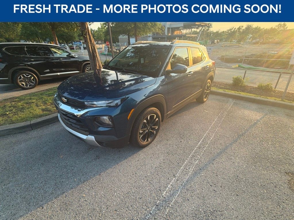Used 2021 Chevrolet Trailblazer LT SUV