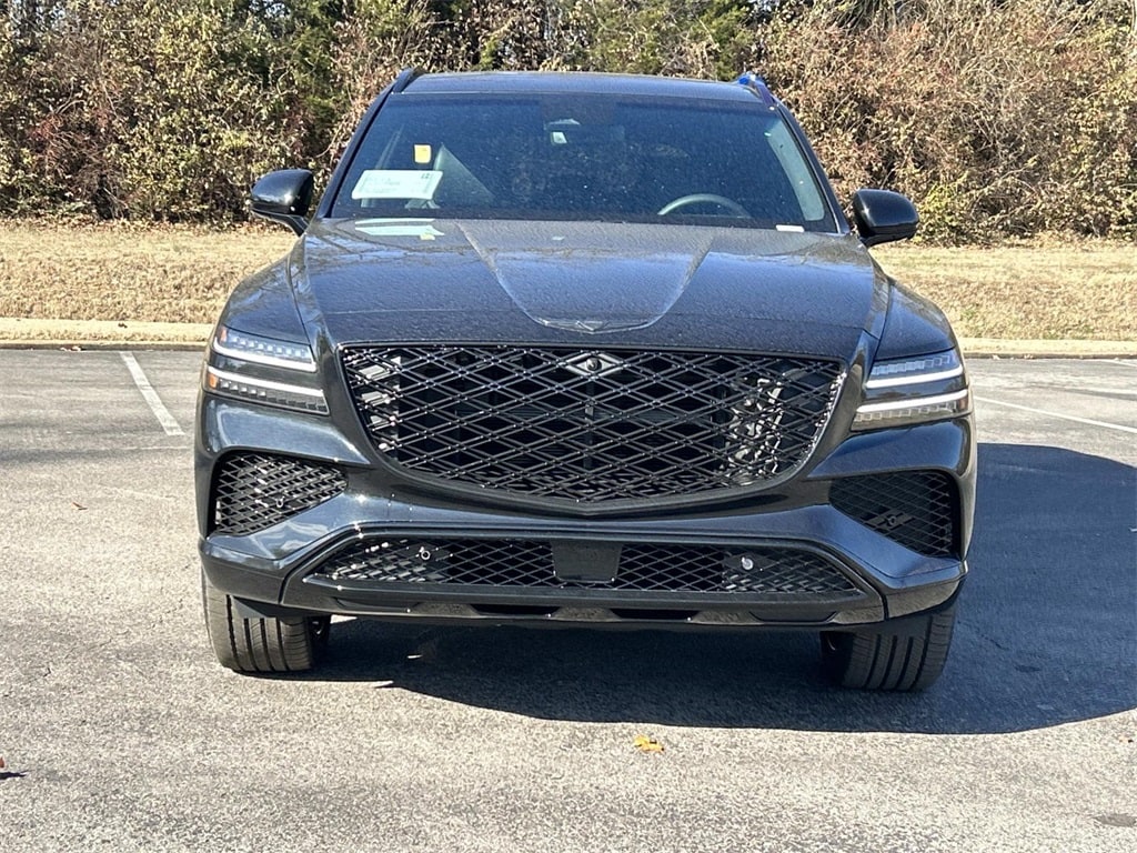 New 2026 Genesis GV80 3.5T Prestige Black SUV