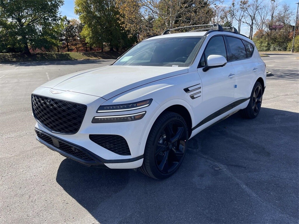 New 2026 Genesis GV80 3.5T Prestige Black SUV