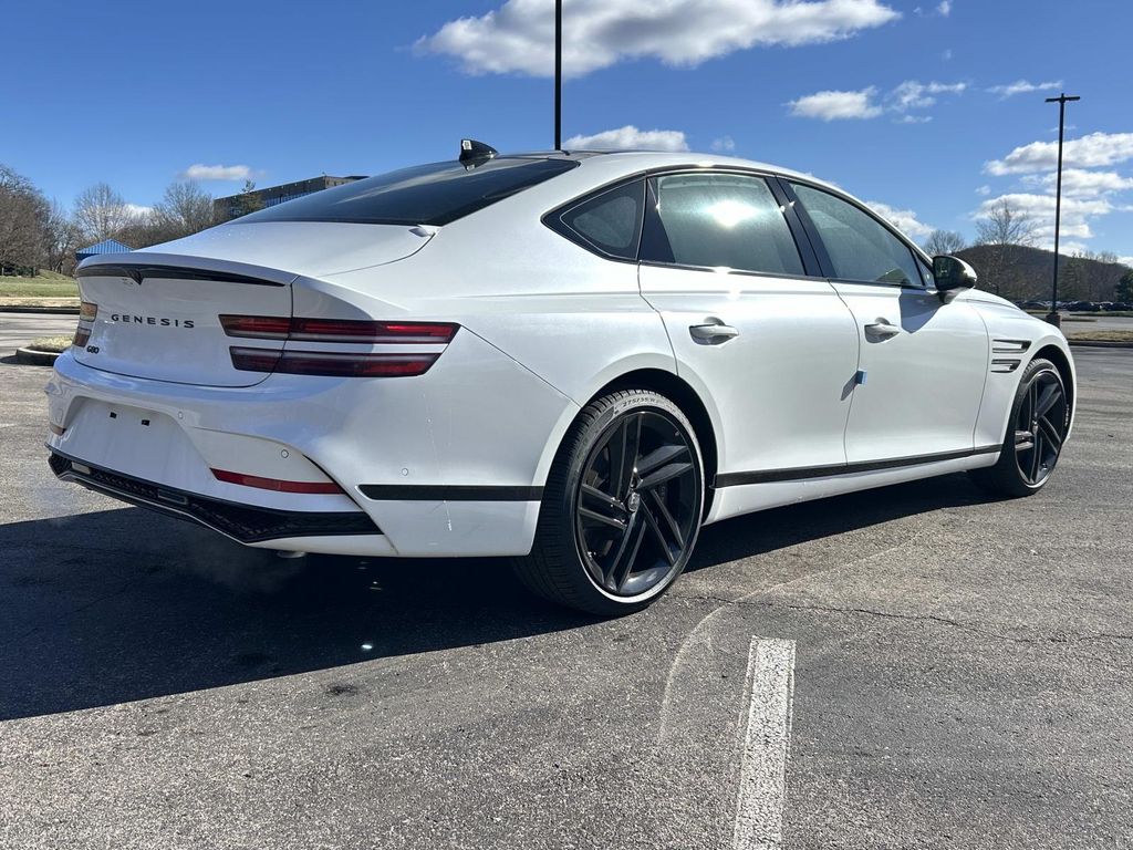 2026 GENESIS G80 Prestige Black - Photo 7