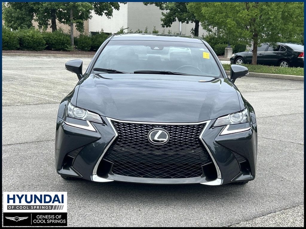 Used 2017 Lexus GS 350 F Sport Sedan