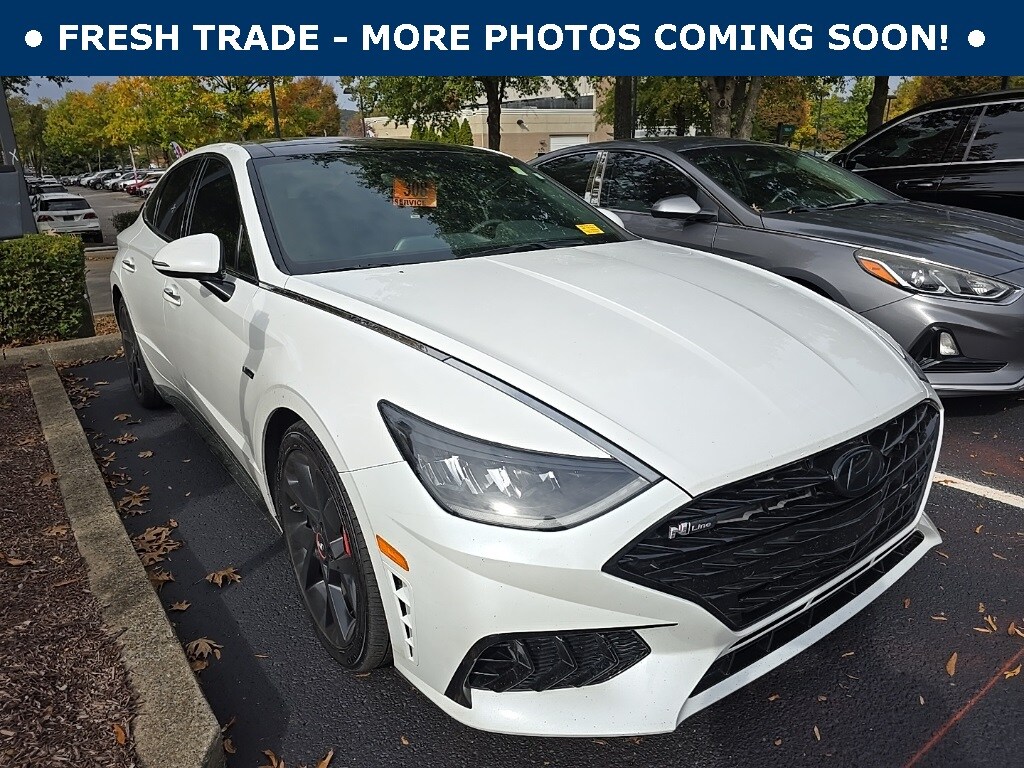Certified 2022 Hyundai Sonata N Line Sedan