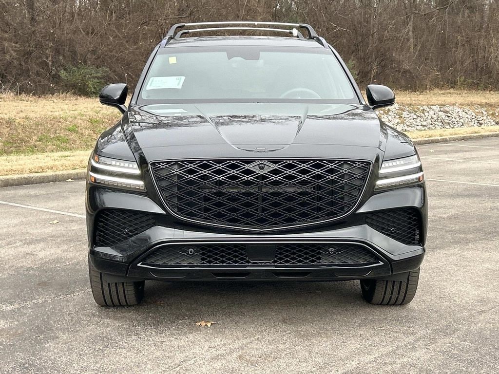 New 2026 Genesis GV80 3.5T Prestige Black SUV