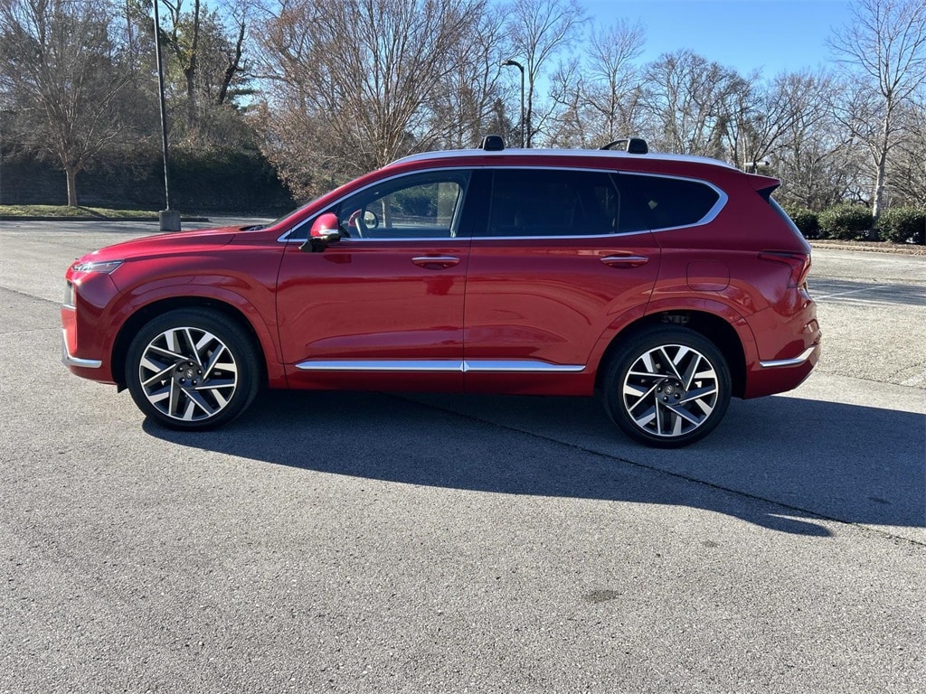 Certified 2022 Hyundai Santa Fe Calligraphy SUV