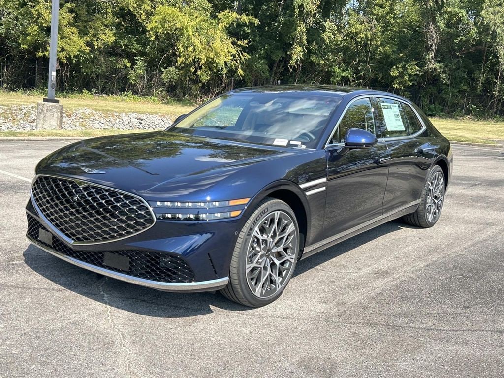 New 2026 Genesis G90 3.5T E-SC Mhev Sedan