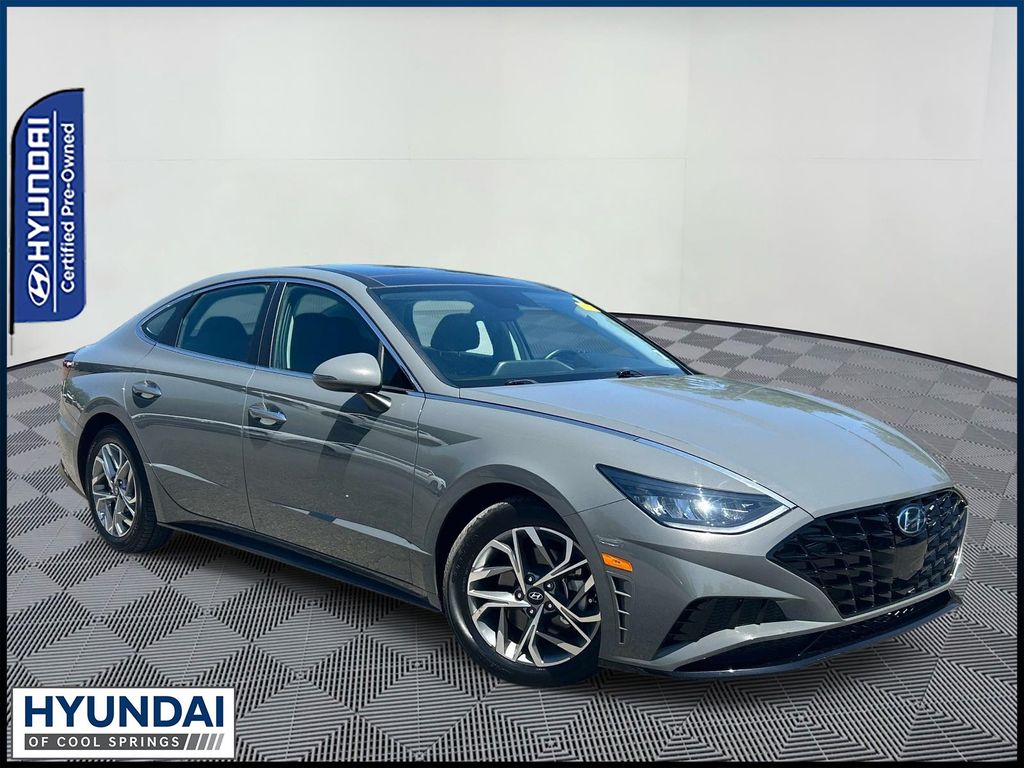 Certified Pre-Owned 2020 Hyundai Sonata SEL