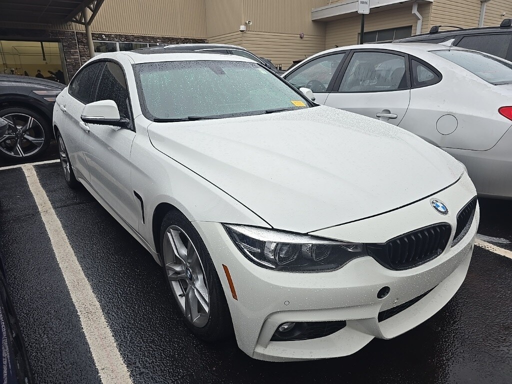 Used 2018 BMW 4 Series 430i Gran Coupe Hatchback