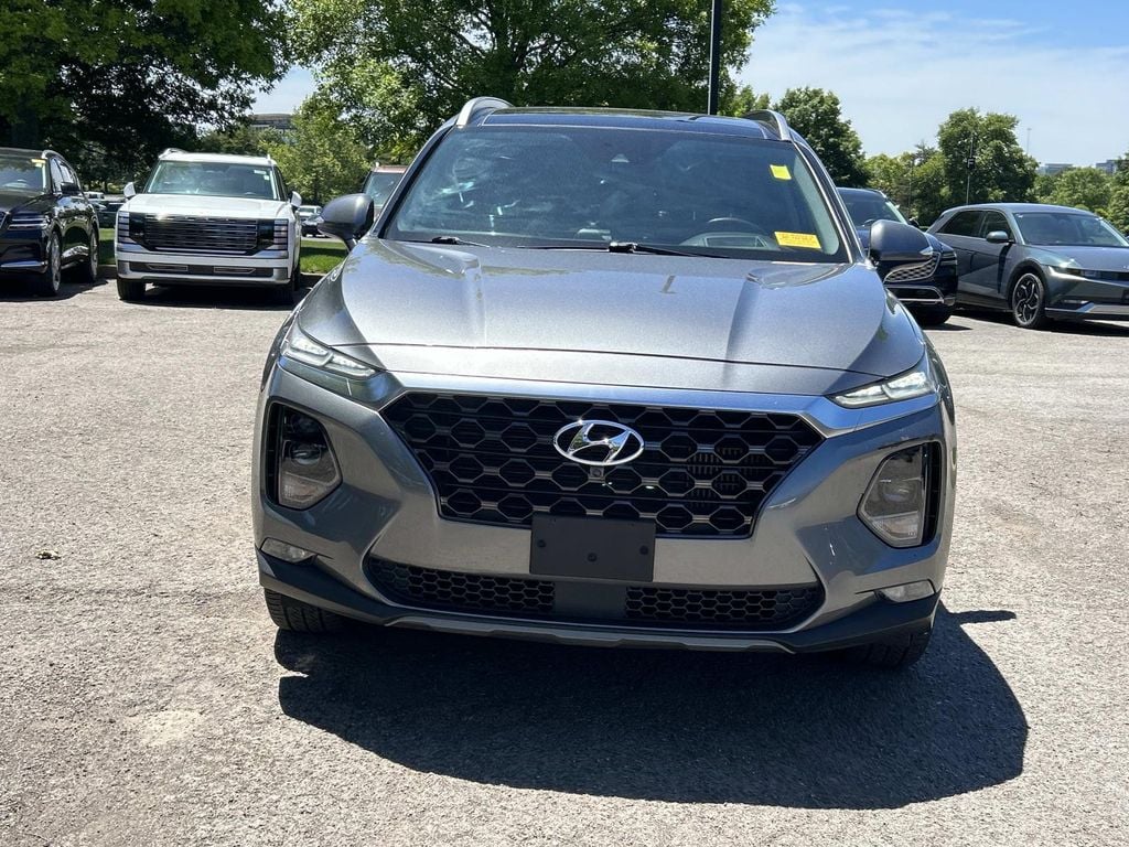Used 2019 Hyundai Santa Fe Ultimate SUV