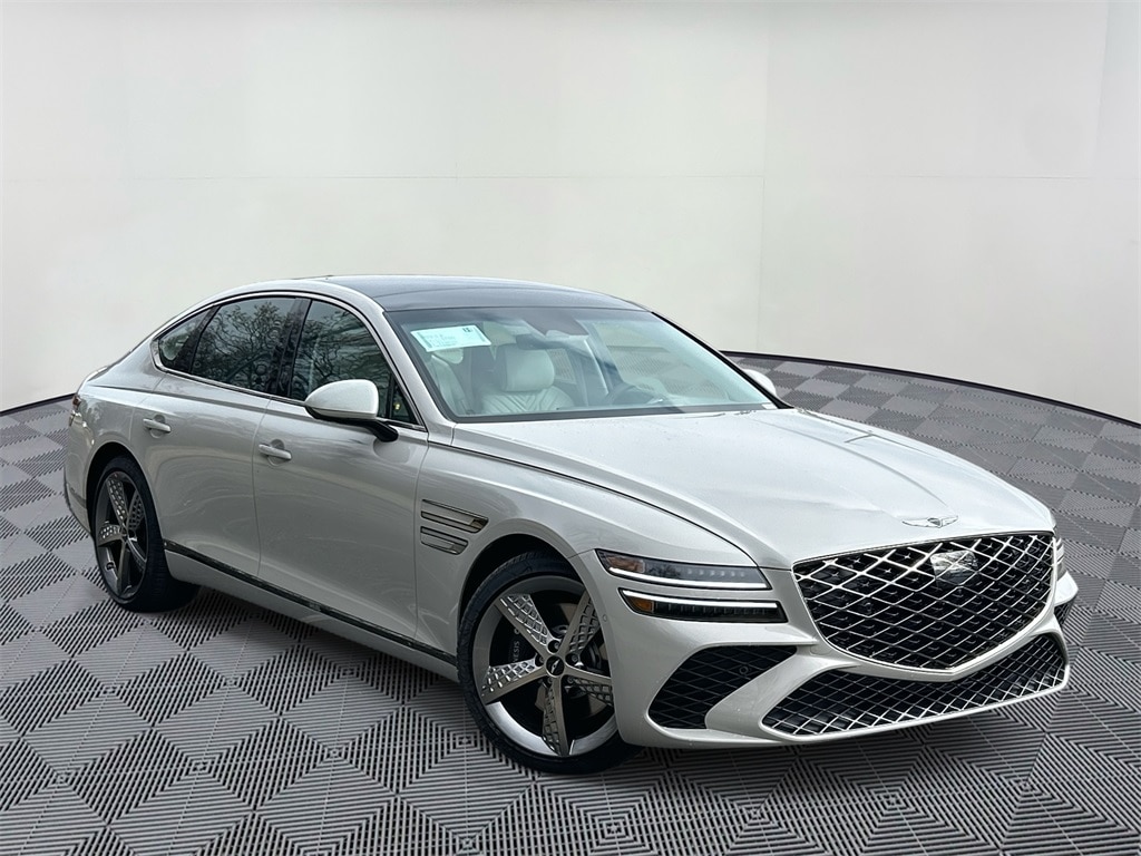 2026 GENESIS G80 Sport Prestige's photo