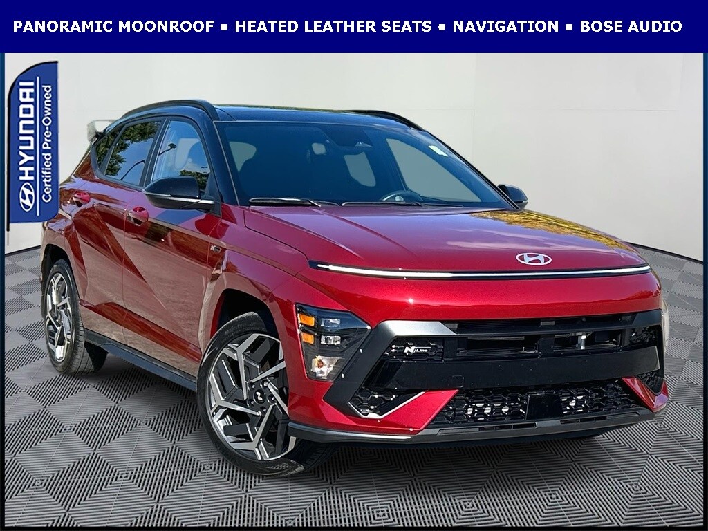 Certified 2024 Hyundai Kona N Line SUV