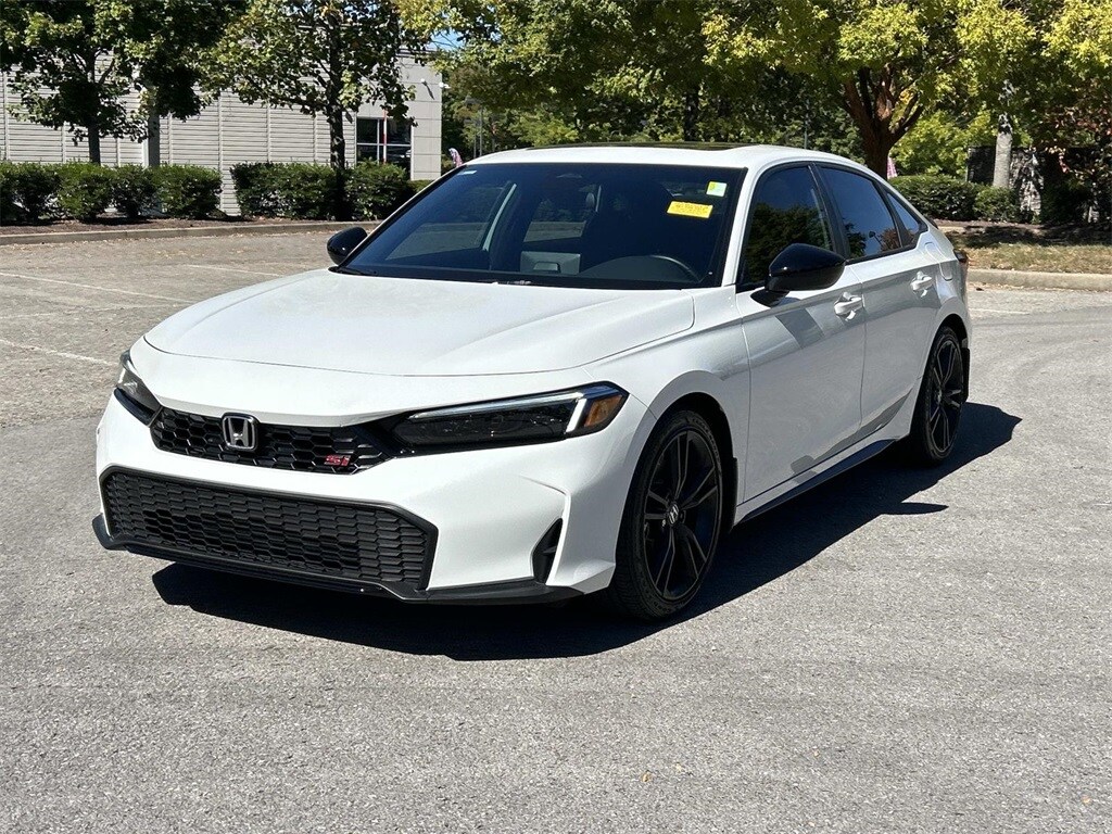 Used 2025 Honda Civic Si Base Sedan