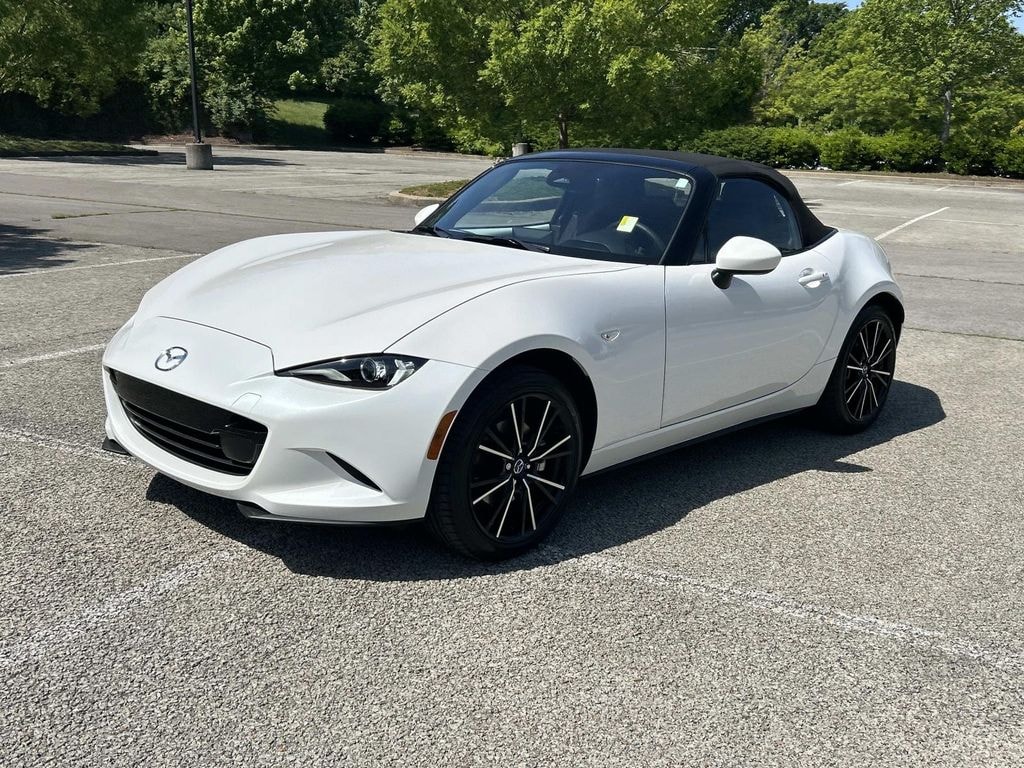 Used 2024 Mazda MX-5 Miata Grand Touring Convertible