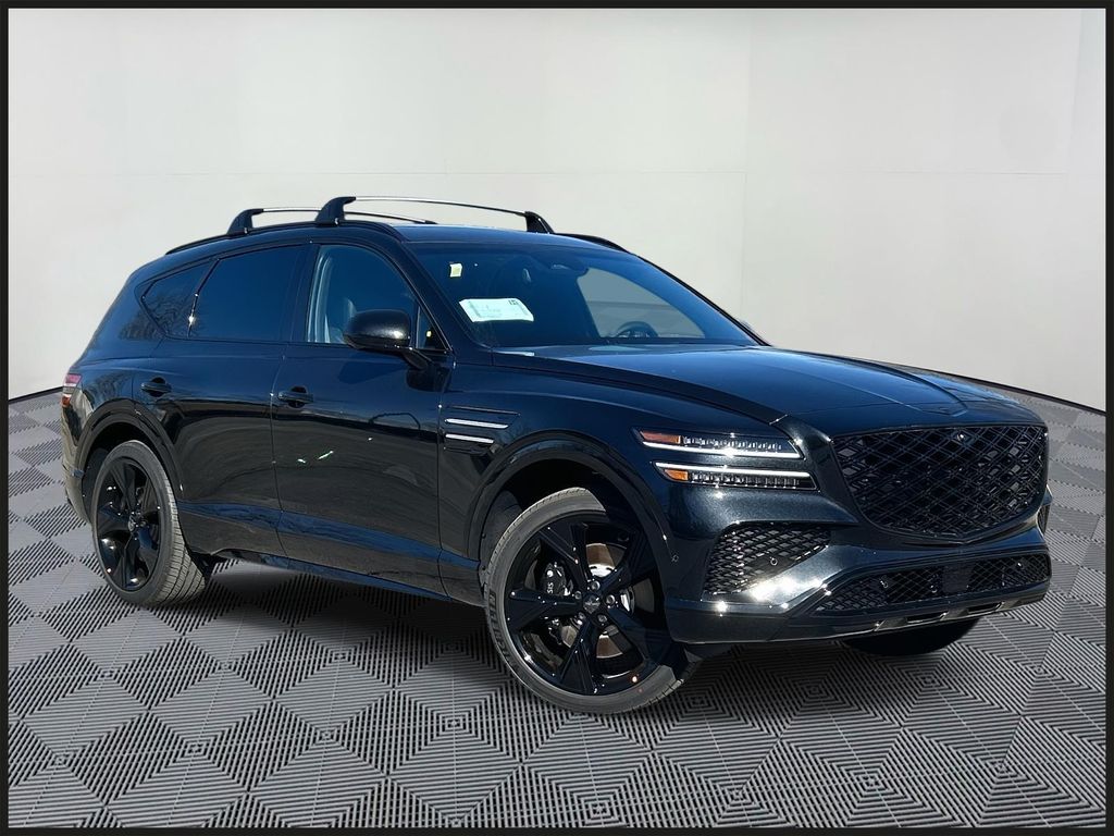 2026 GENESIS GV80 Prestige Black