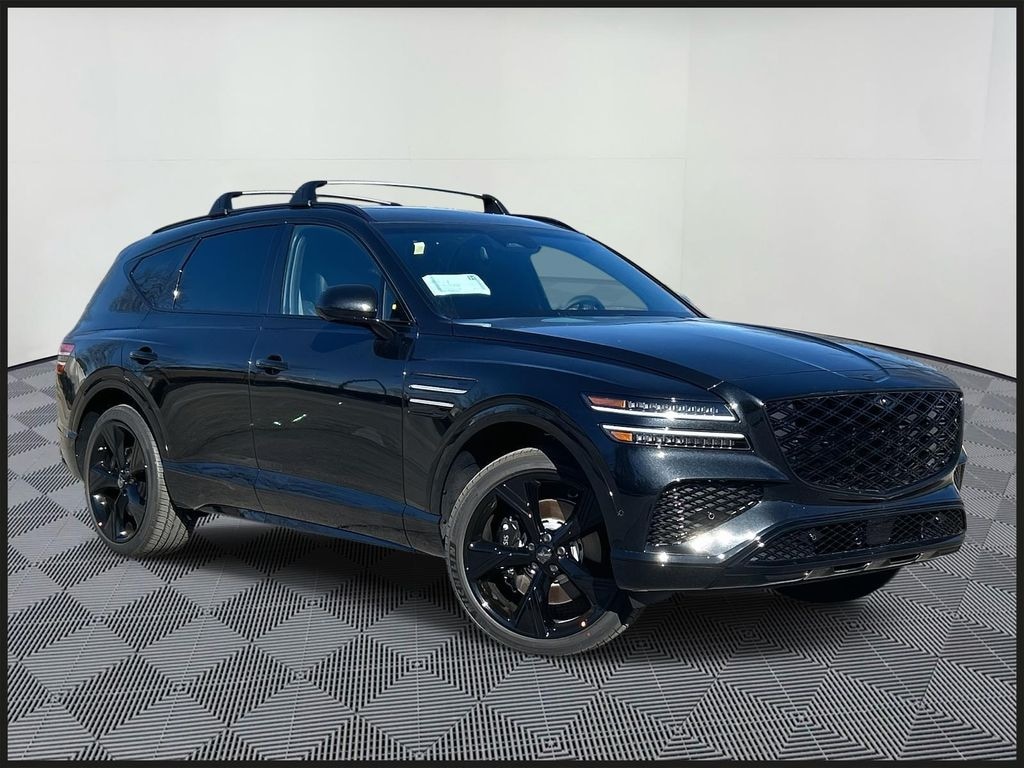 New 2026 Genesis GV80 3.5T Prestige Black SUV