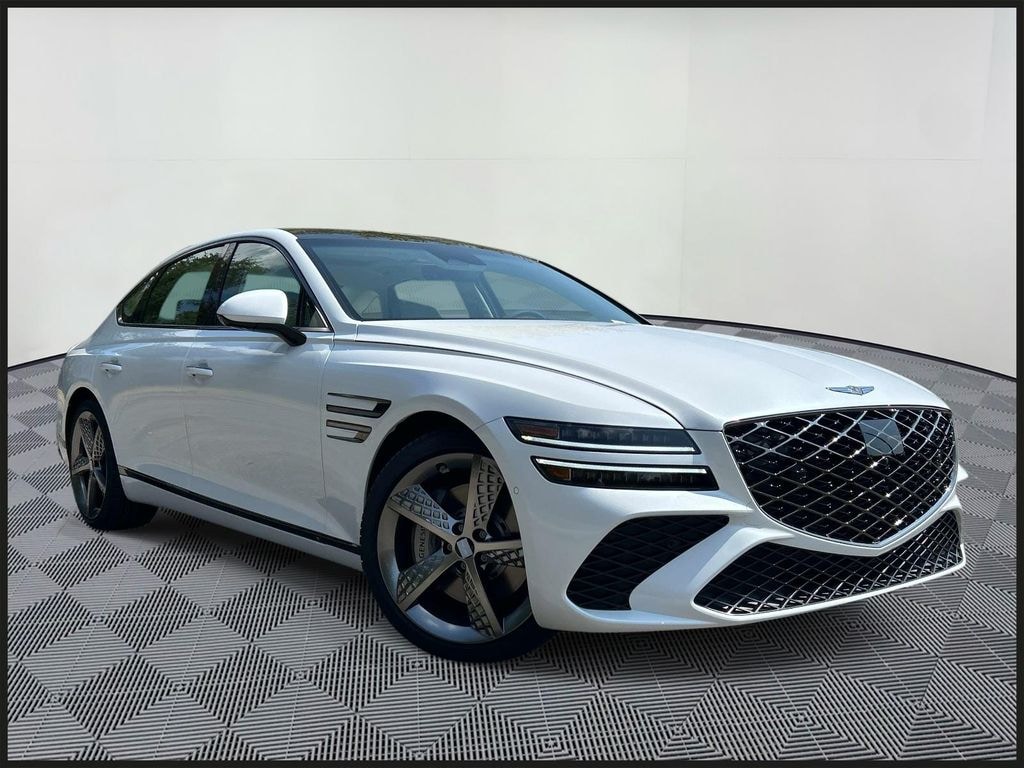 New 2027 Genesis G80 2.5T Sport Prestige