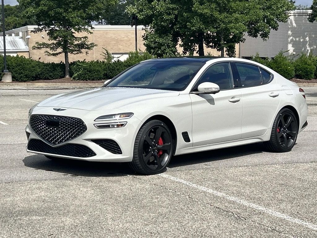 New 2026 Genesis G70 3.3T Sport Prestige Sedan