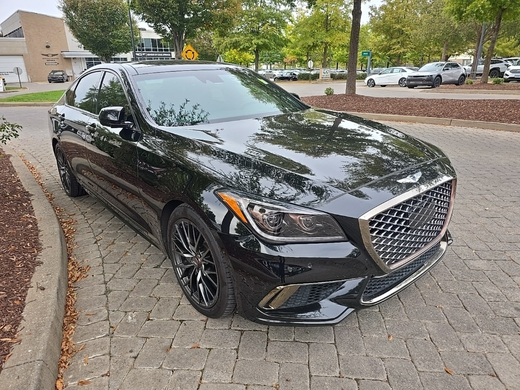 Used 2018 Genesis G80 3.3T Sport Sedan