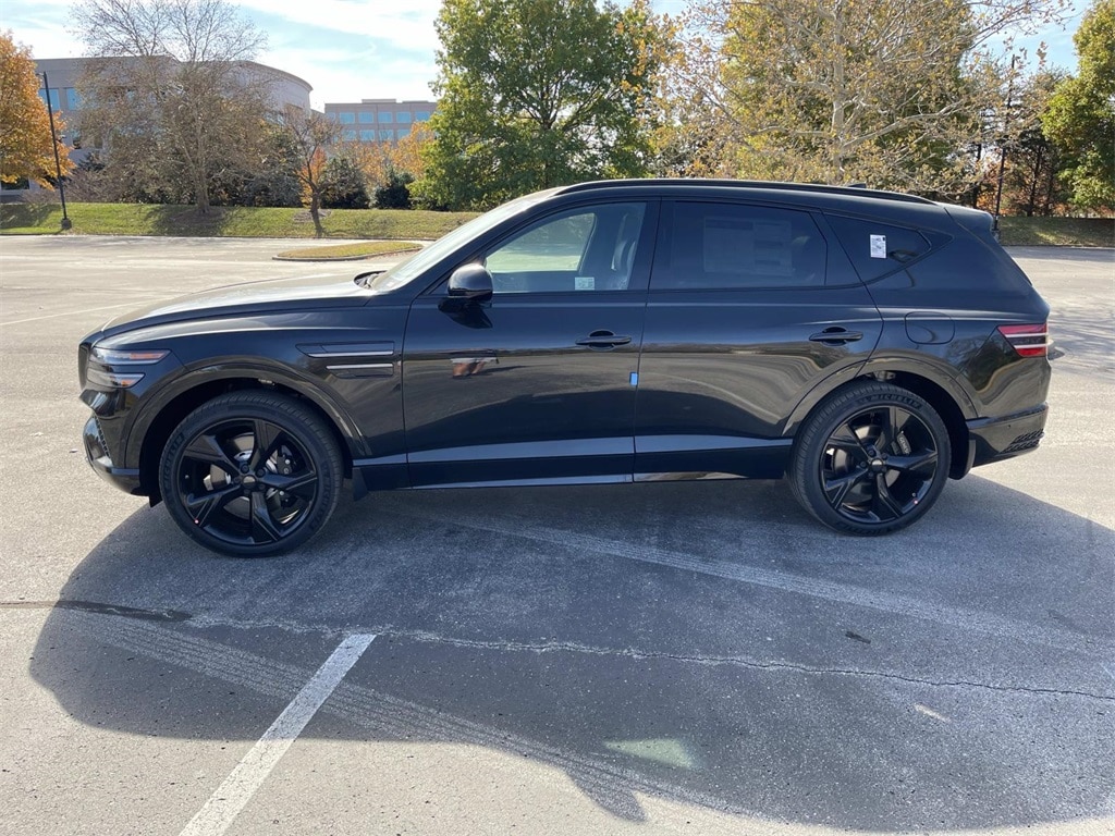 New 2026 Genesis GV80 3.5T Prestige Black SUV