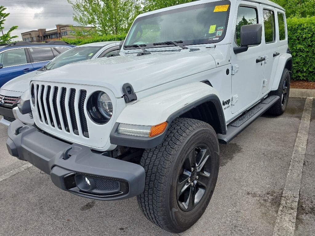Used 2020 Jeep Wrangler Unlimited Sahara SUV