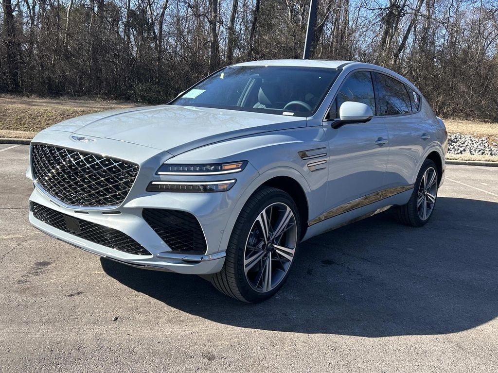 New 2026 Genesis GV80 Coupe 3.5T E-SC Mhev SUV