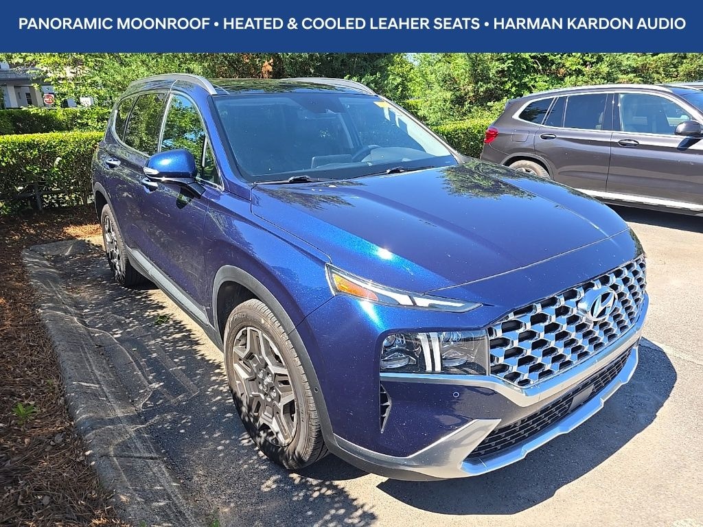 Used 2021 Hyundai Santa Fe Limited SUV