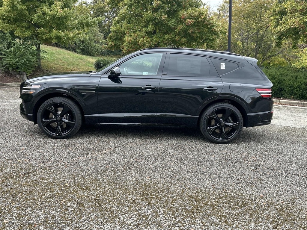 New 2026 Genesis GV80 3.5T Prestige Black SUV
