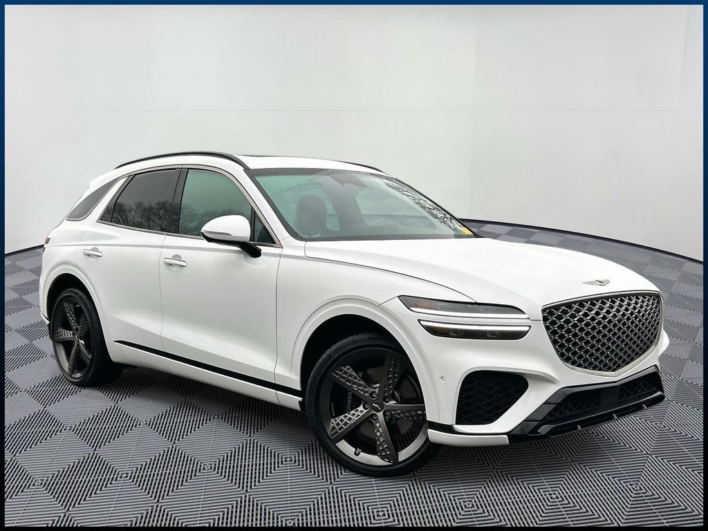 Certified 2025 Genesis GV70 3.5T Sport Advanced SUV
