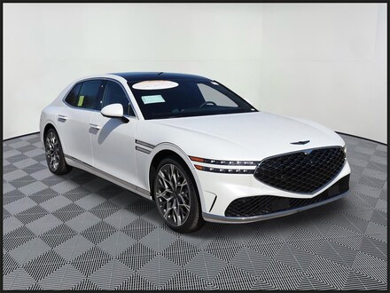 2024 Genesis G90 3.5T AWD 3.5T e-Supercharger Sedan