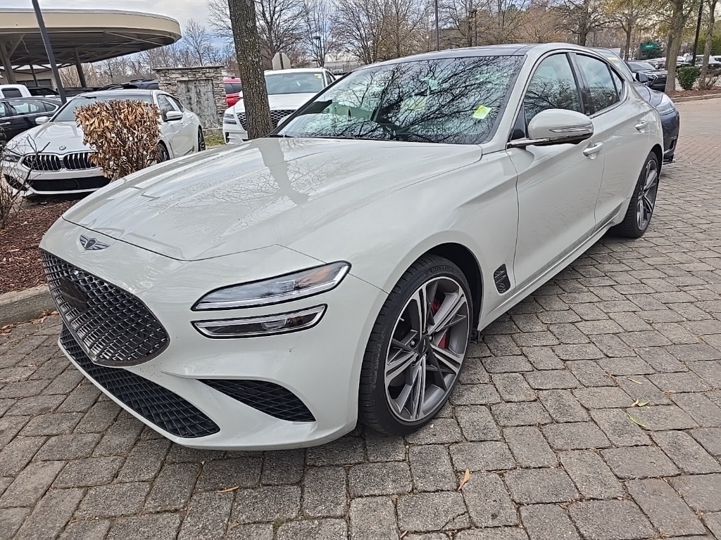 Certified 2025 Genesis G70 3.3T Sport Advanced Sedan