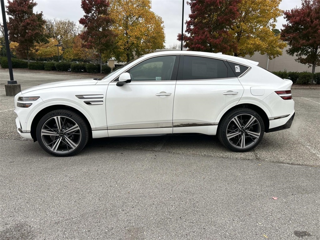 New 2026 Genesis GV80 Coupe 3.5T E-SC Mhev SUV