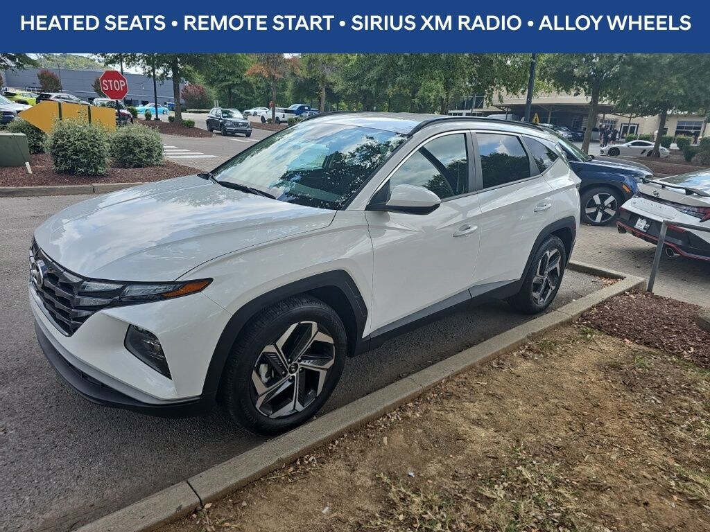 Certified 2024 Hyundai Tucson SEL SUV