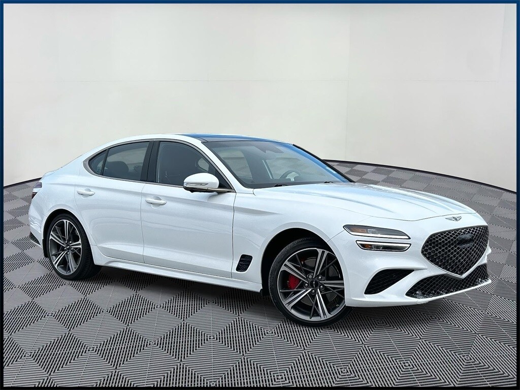Certified 2025 Genesis G70 3.3T Sport Prestige Sedan